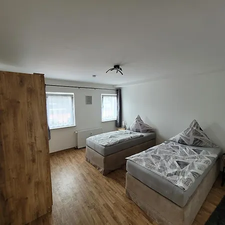 Lägenhet Gemuetliches Dachapartment