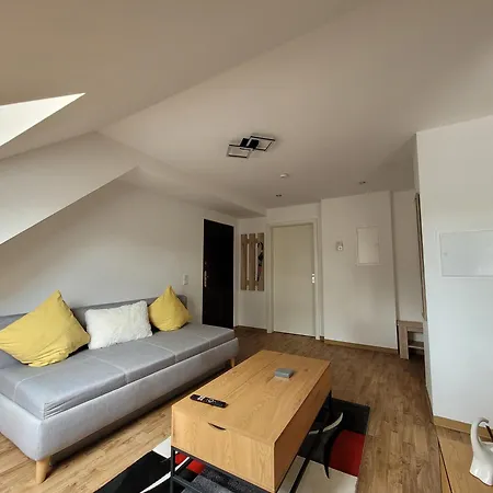 Gemuetliches Dachapartment Lägenhet Konz