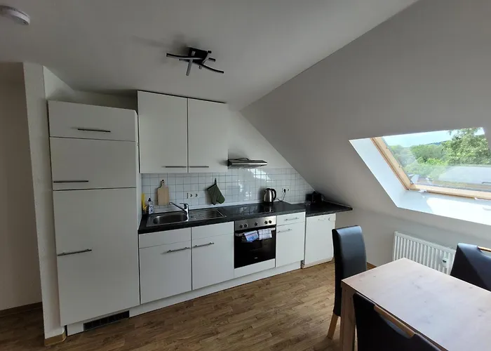 Gemuetliches Dachapartment Lägenhet Konz