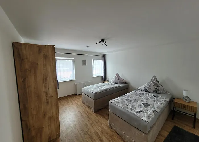 Lägenhet Gemuetliches Dachapartment