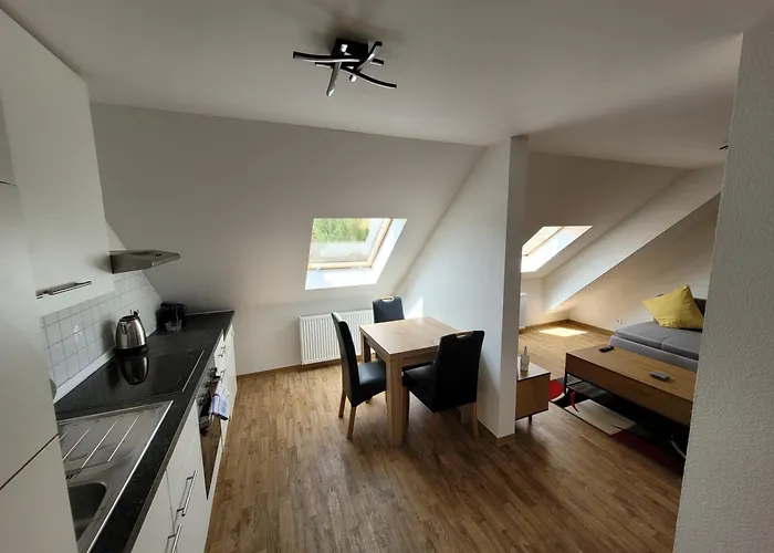 Gemuetliches Dachapartment 아파트 *