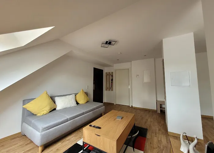 Gemuetliches Dachapartment Lägenhet Konz