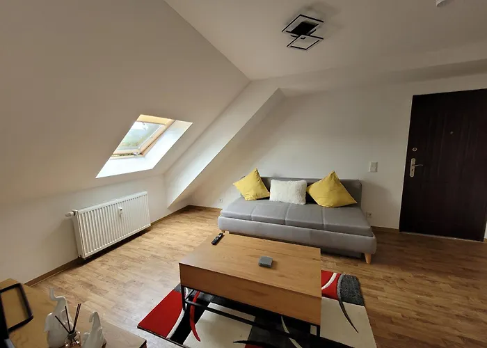 Gemuetliches Dachapartment 아파트