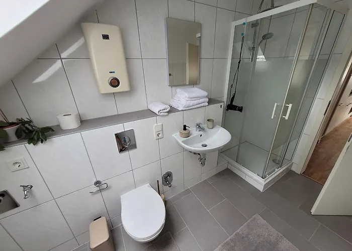 Gemuetliches Dachapartment 아파트